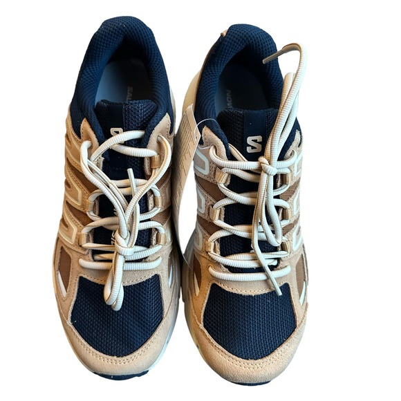 NEW!SALOMON X-Mission 4 Suede 'Dark Sapphire Taffy' - men’s 7.5 / women’s 8.5